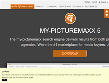 Tablet Screenshot of my-picturemaxx.com